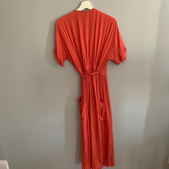 Forever 21 Wrap Dress - Picture 2 of 2